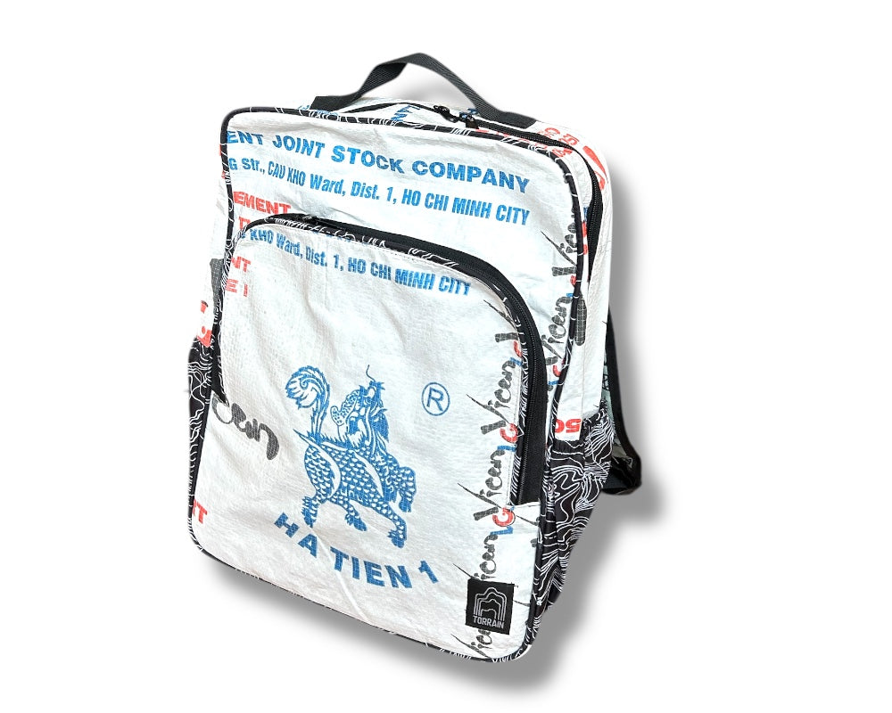 sustainable travel backpack for women
