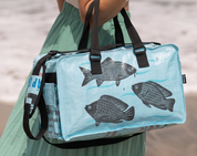 unique eco-friendly weekender duffel bag