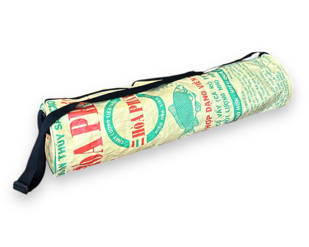 sustainable yoga mat bags