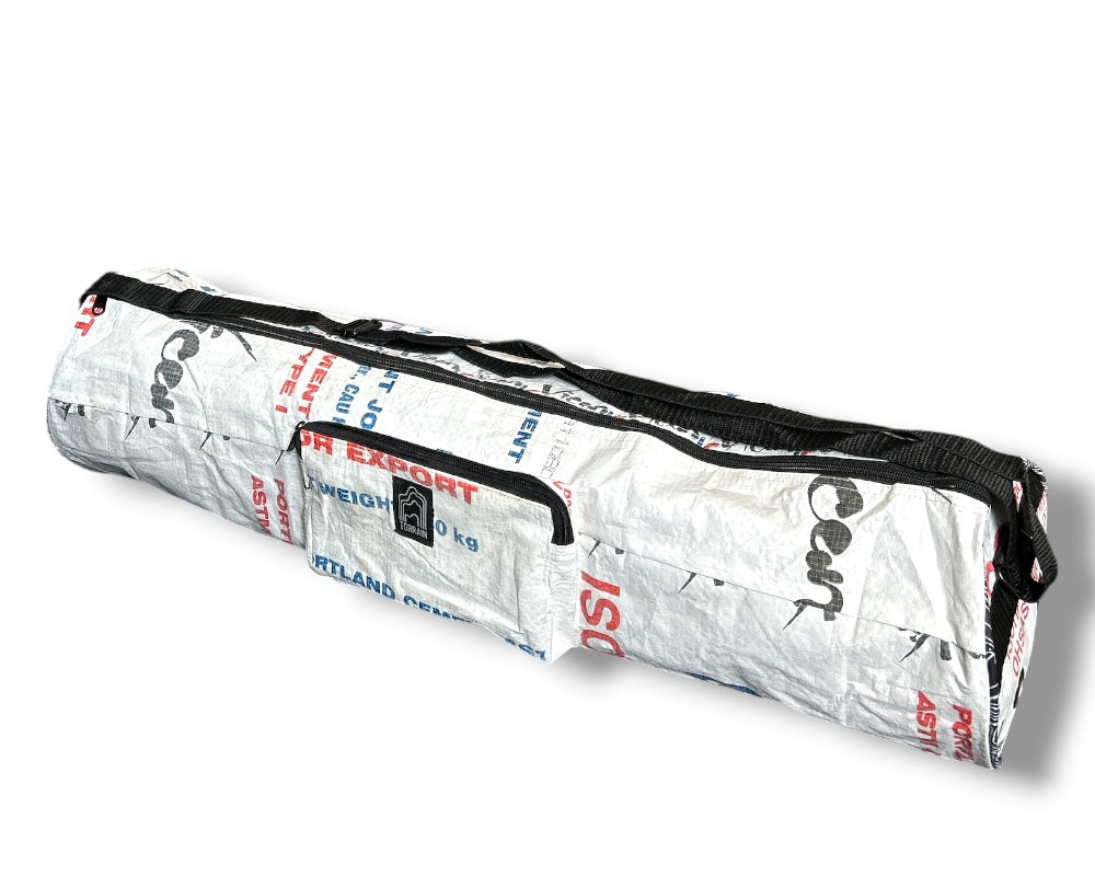 upcycled lightweight carrying case for yoga mat