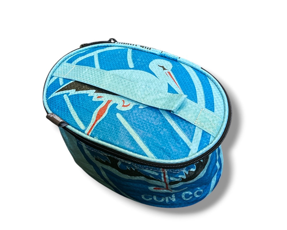 colorful eco cosmetic carrying case