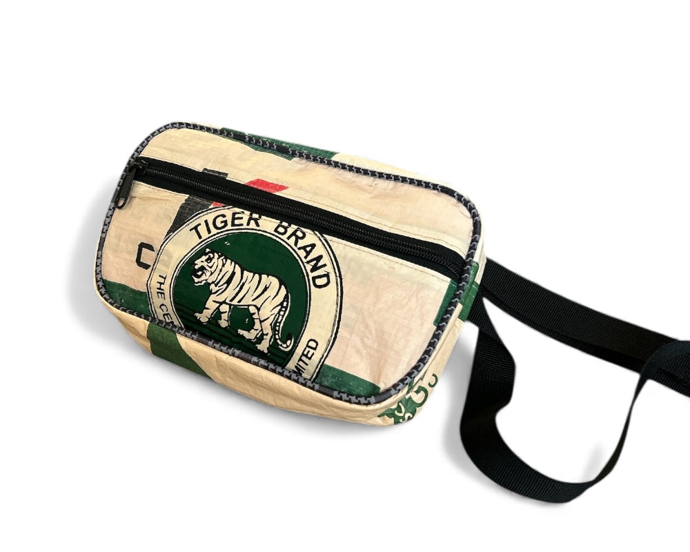 upcycled sustainable fanny pack
