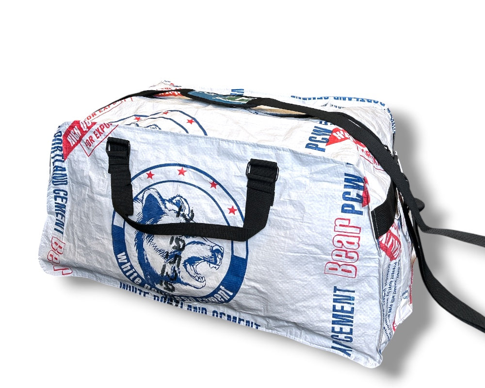 durable lightweight unique eco-friendly duffel bag