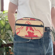 sustainable small fanny pack