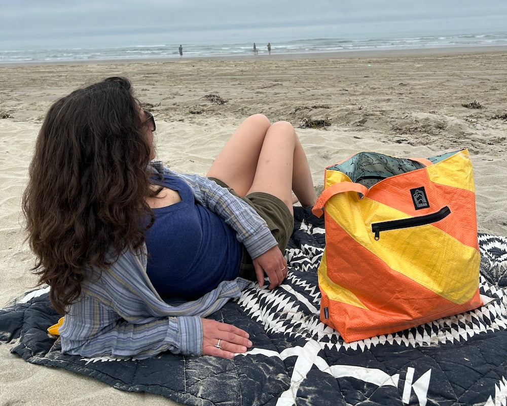 beach friendly tote bags