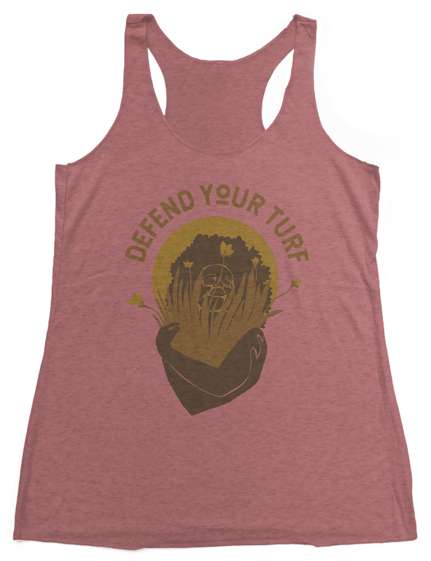 Mother Earth Unisex Tank