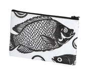 recycled cosmetic pouch