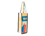 small wine tote bag