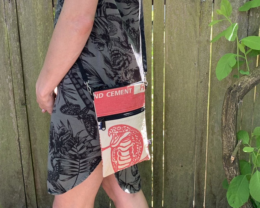 sustainable crossbody bag