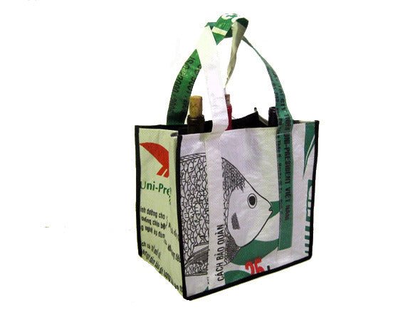 sustainable tote bag for wine